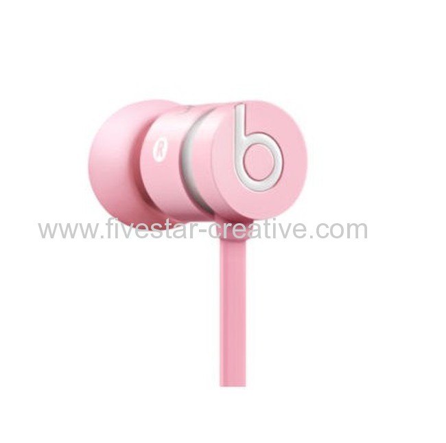 pink earbuds beats