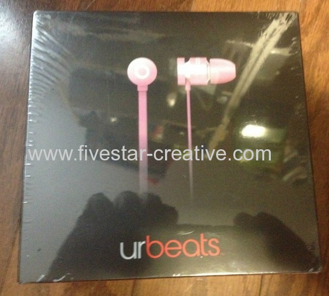 UrBeats Beats Pink Earbuds Headphones With Built-in Mic Nicki Minaj