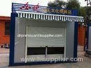 Light Weight Container Kiosk , Modern Small Movable Booth