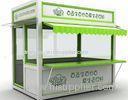 Exhibition Folding Container Kiosk Booth With Fast Installation