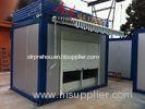 Low Cost Movable Container Kiosk , Small Movable Homes With Long Life Span