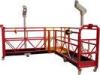 Adjustable height ZLP800A 800kg Rope Suspended Platform 7.5m for elevator installation
