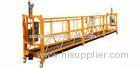 Stee / Aluminum Alloy Rope Suspended Platform 2kw 630kg , 800kg CE ISO