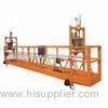 630kg 800kg 1000kg Rope Suspended Platform ZLP Aluminum Alloy for Outside maintenance