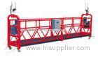 High efficiency ZLP Rope Suspended Platform / Cradle 500kg With Caster for cableway installation