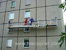 Portable Rope Suspended Platform , mast climbing work platform , elevated work platforms