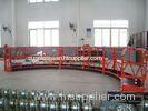 100m Electric Wire Rope Suspended Platform / equipment for aircraft maintenance stands