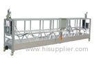 High Technical silvery Rope Suspended Platform ZLP 630 380 volt with adjustable Height