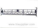 Hot galvanization Mast Climbing Work Platforms 1.8kw with 200m Lifting Height