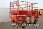 Mast - column Aerial work platform ( Single mast ) for 125kg 250kg 400kg load capacity