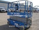 500kg 60m lifting height Mobile scissors aerial work platform High wroking frequency