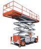 Elevated Aerial working platform Electric Scissor Lift for 2000mm , 3000mm