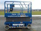 Adjustable work height aerial working platform 500kg 300kg with high-strength manganese steel