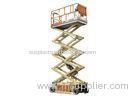 10m 500kg Electric Lifting Platform , electric scissor lift table for palaestra