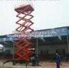 6 - 18m diesel mobile scissor lift platform for 500kg 800kg 1000kg Load capacity