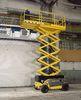Self - elevating scissor lift platform 6m 300kg Maneuverable with battery powered