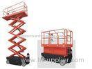 Custom scissor hydraulic lift platform with Car - carrying for 6m - 16m working height