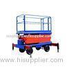 Auto electric scissor lifting platform 220v 80w with 1m - 18m Lifting height