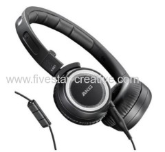 AKG K451 High Performance Portable Headphones with iPod iPhone iPad Compatible Remote Control and Mic