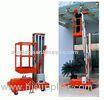 Single Mast aluminium work platform / Hydraulic Lift Platform with large Load capacity