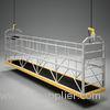 Safety zlp630 Window Cleaning Platform / cradles with LTD5 , LTD8 Electric hoists