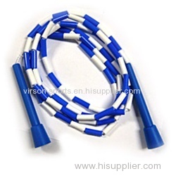 beaded double dutch jump rope