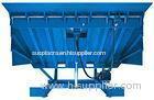 Two oil cyclinders hydraulic dock leveler 0.5m for wharf , postal transportation