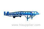 Customed hydraulic dock leveler Articulated Lift large loading capacity 2.2kw