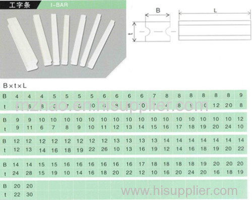 I bar (glass-fiber bar ) DOG BONE