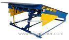 Adjustable Mobile hydraulic dock leveler Pallet Rack ramp for loading dock , 6T / 8T / 10T