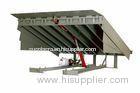 Hydraulic Dock Leveler with High - duty steel structure , blue giant dock equipment