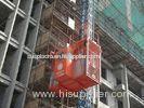 Durable RED Construction Hoist Elevator Safety with autimatic leveling device