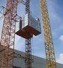 Safety 200mm construction hoist elevator custom for 1000kg 2000kg Rated capacity