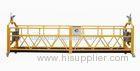 Durable suspended platform swing stage ZLP 800 adjustable for decorating , cleaning
