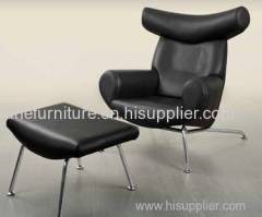 OX Lounge Chair with Ottoman FH8028