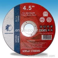 cutting wheel cutting disc