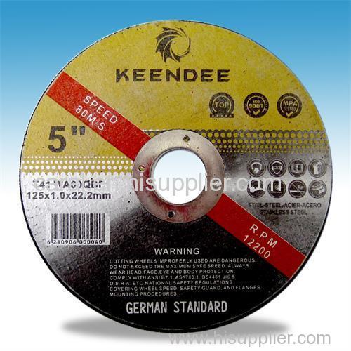 Keendee 100-125mm Super thin cutting discs