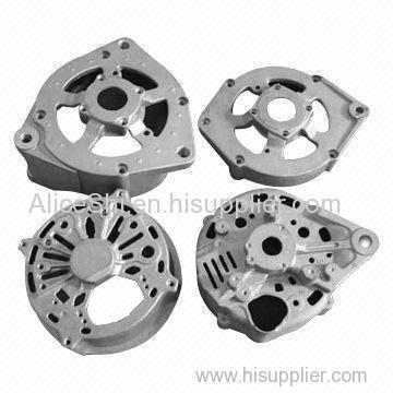 Cast Metal Parts made of aluminum alloy