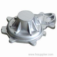 Cast Metal Parts made of aluminum, zinc