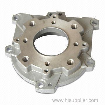 Cast Metal Parts with die casting process
