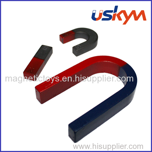 ferrite educational magnet/ferrite teaching magnet