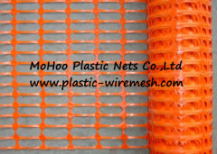 plastic warning net&mesh security fence safety fence(factory)