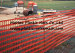 plastic warning net&mesh security fence safety fence(factory)
