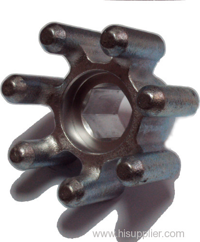 Coupling made of SC4130 with precision casting and machining process