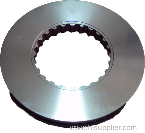 Butterfly Brake Disc with sand casting process