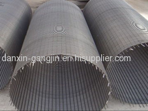 0.1-5mmwidth Wedge Wire Screen