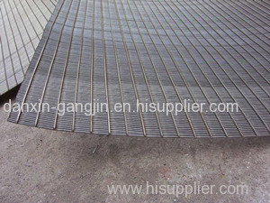 0.1-5mm Wedge Wire Screen