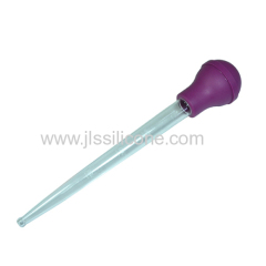 New arrival silicone basting brush for cooking and bbq