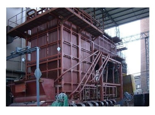 Natural Circulation Corner Tube Boilers