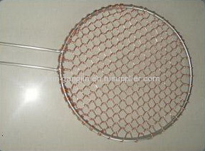 Crimped Barbecue Grill Netting 